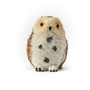 福が来る?福を呼ぶ?可愛いフクロウの置物 Z【メール便対応可能:2サイズ】