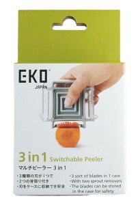 EKO 3 in 1 �}���`�s�[���[�y���[���֑Ή��\�F3�T�C�Y�z