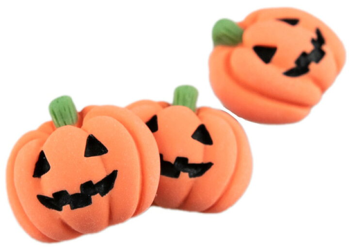 置物　かぼちゃ　ガイコツ　2個セット　ハロウィン