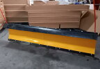 スノープラウ　ハイドバン　ハイド板　排土板　普通車　幅208センチ　加工ベース品