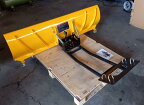 スノープラウ　150cm　ATV　UTV　バギー用　ハイド板　ハイドバン　排土板　加工ベース　新品　未使用