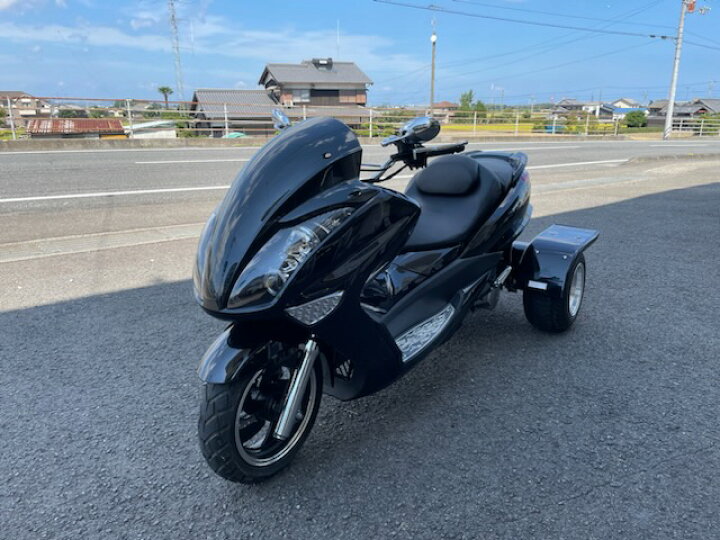 楽天市場】普通免許でOK!! 200ccトライク☆完成品でご自宅までお届け 