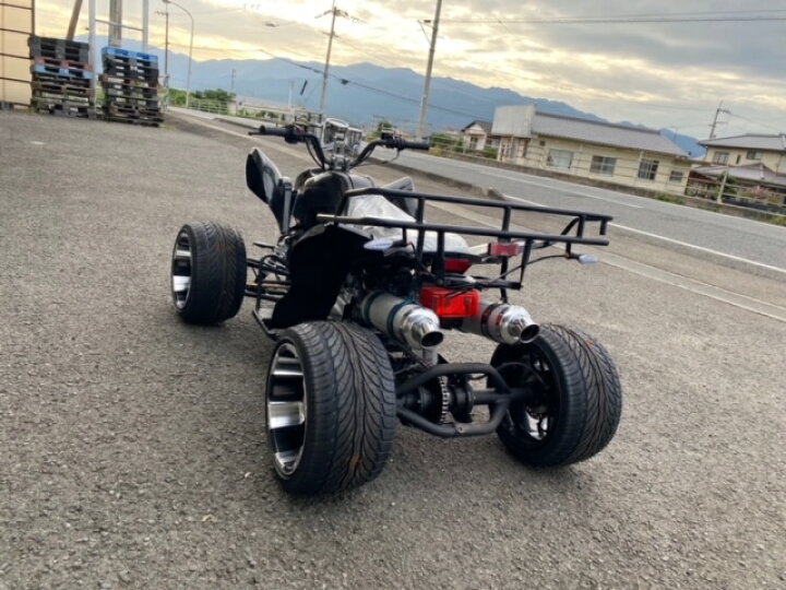 楽天市場】完成品で発送します 四輪バギー ATV カスタム 12インチ新車 