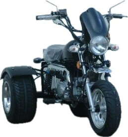 クラッチ付きタイプ　モンキートライクブラック　124cc　前進4速　新車