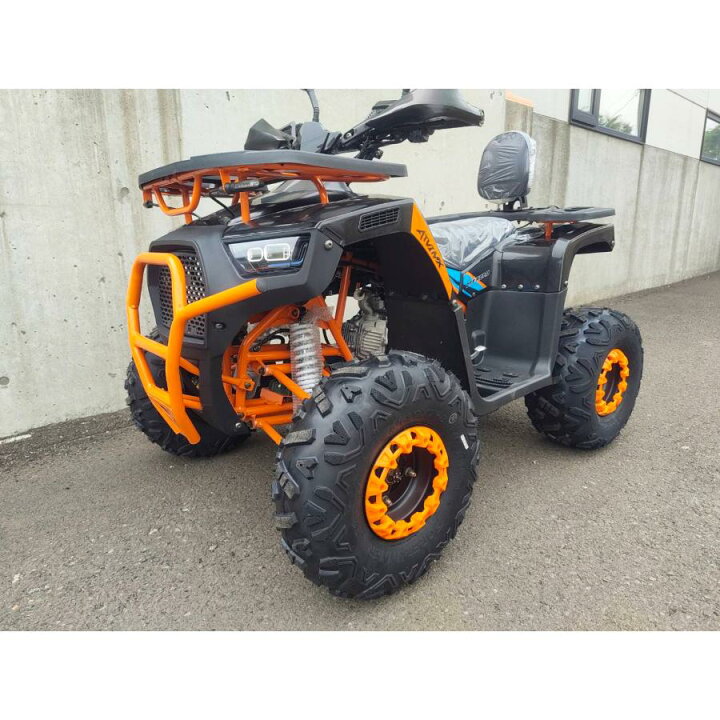 楽天市場】完成品でお届け!!四輪バギー50cc ATV−MAX・前進3 