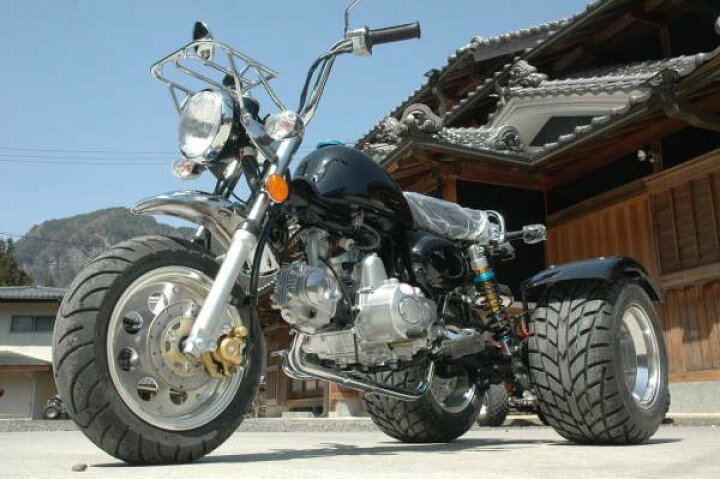 楽天市場】モンキートライクデフ付 ミニカー登録 新車 : バギー 