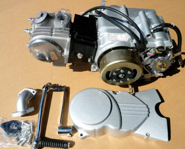 楽天市場】モンキー ゴリラ12V4速クラツチ式125ccエンジンH001 
