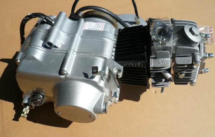 楽天市場】モンキー ゴリラ12V4速クラツチ式125ccエンジンH001 