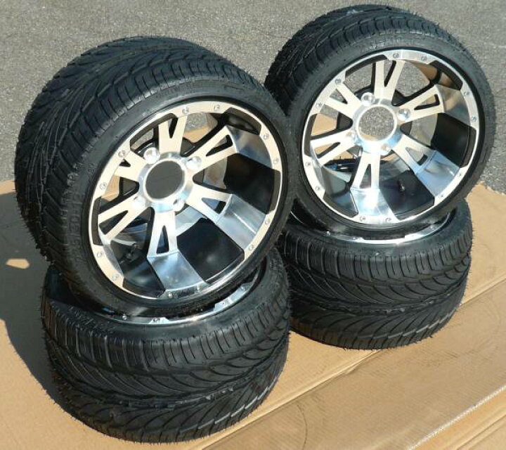 楽天市場】ATVバギー用 12インチホイール&タイヤ 4本セット : バギー  