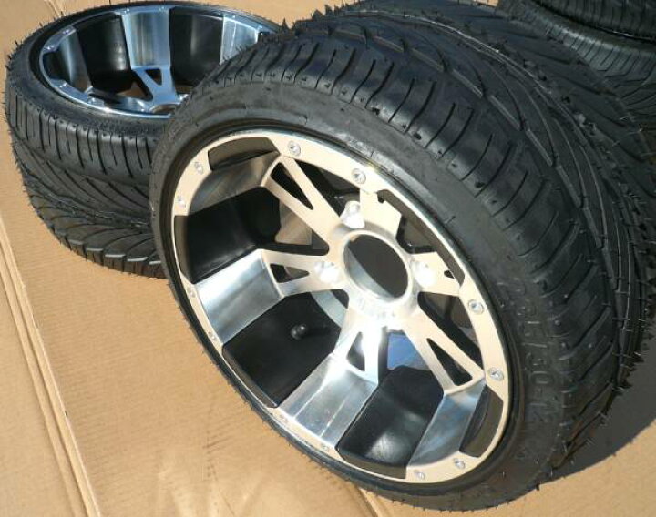 楽天市場】ATVバギー用 12インチホイール&タイヤ 2本セットH083J 