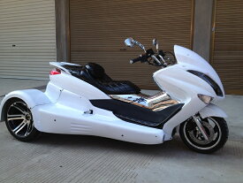 マジェトライクカスタム水冷250cc バック付　7月入荷