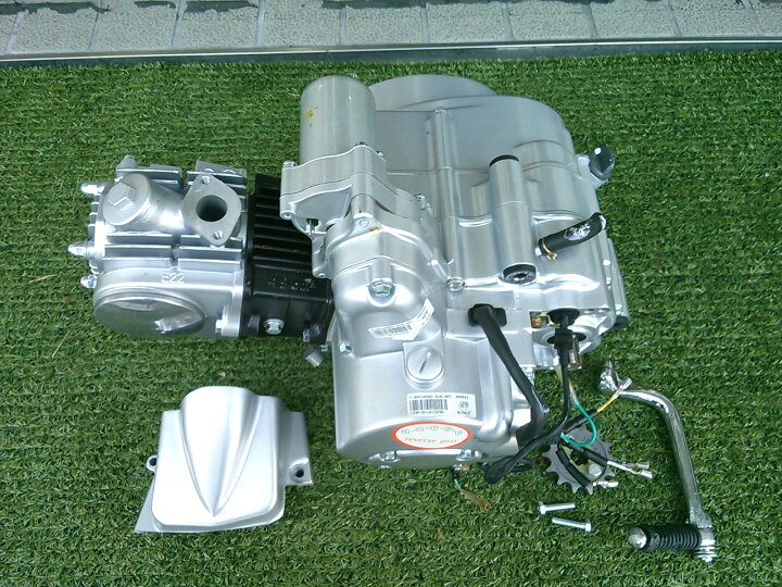 楽天市場】ATV バギー用 50ccエンジン前進3段バック付 : バギー 