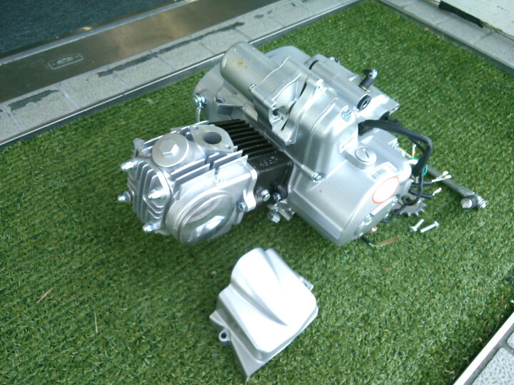 楽天市場】ATV バギー用 50ccエンジン前進3段バック付 : バギー 
