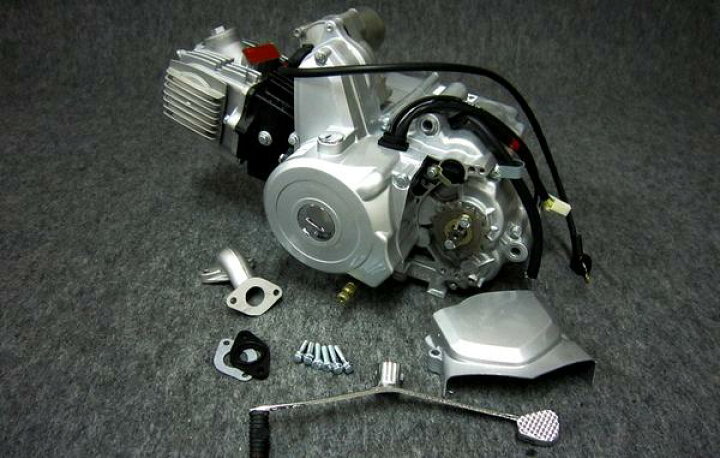 楽天市場】ATV バギー用 (前進3速バック付き)110ccエンジン : バギートライクショップセブン