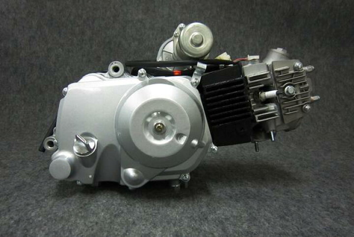 楽天市場】ATV バギー用 125ccセミオートマエンジン前進3段バック付 