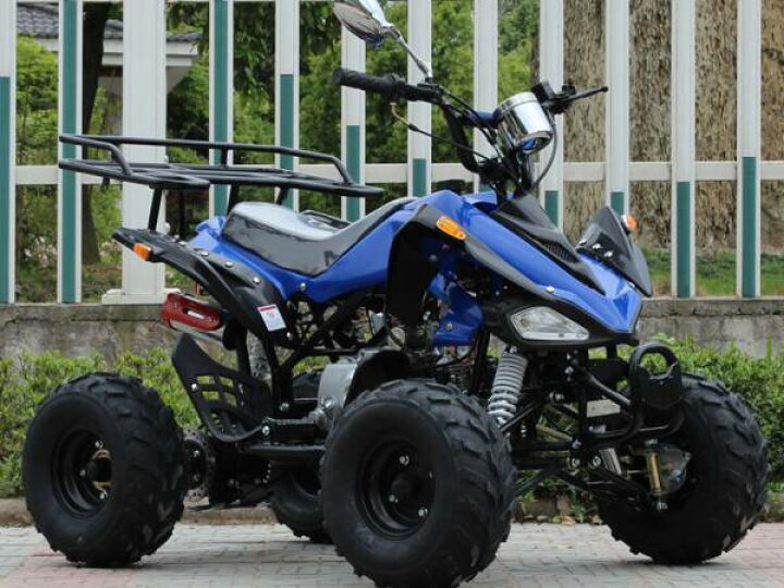 楽天市場 四輪セミバギー 公道走行 50cc Atv 前進3速バック付 Sb50hbl バギートライクショップセブン