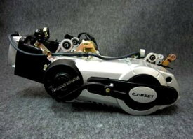 200ccスクーター用GY6エンジン　セルキック付き
