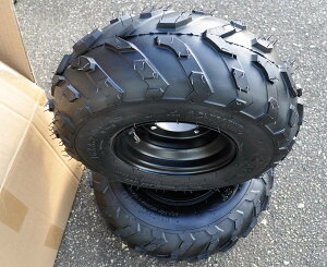 ATV �l�փo�M�[�@7�C���`�@PCD110 16x8-7�`���u���X�^�C���z�C�[�����E2�{�Z�b�gATV12 H-125