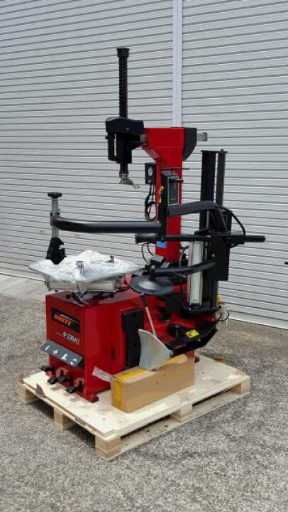楽天市場】新品 タイヤチェンジャー U236A 200V単層 最大26インチ  