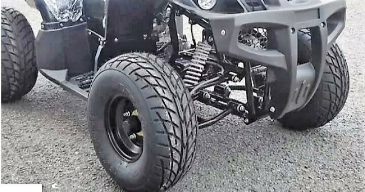 楽天市場】ATV バギー用 8インチチューブレス極太タイヤ4本セットE242 