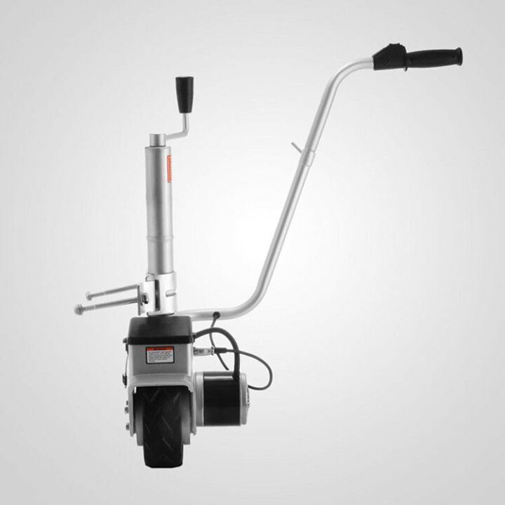 楽天市場】12V電動トレーラー車輪付きジャッキ : バギートライク 