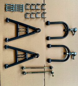 四輪バギーATV改造用　フロントアーム左右セット　H074