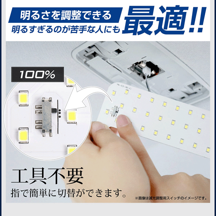521系 室内灯、ウェザリングあり Amazon | カーメイト GIGA 車用 LEDルームランプ T10/T8×29/T10