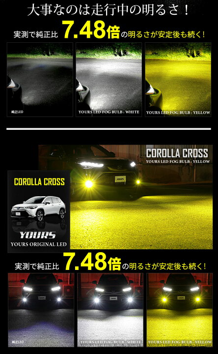 楽天市場 本日10 Offクーポン配布中 新型トヨタ車専用純正フォグランプ交換用ledバルブ ホワイト イエロー 車検対応 視認性抜群 スバル ダイハツ レクサス一部対応 カローラクロス 80ハリアー ヤリスクロス等 カスタム 2 Auto Shop ユアーズ 楽天市場 本日10 Offクーポン配布中 新型トヨタ車専用純正フォグランプ交換用ledバルブ ホワイト イエロー 車検対応 視認性抜群 スバル ダイハツ レクサス一部対応 カローラクロス 80ハリアー ヤリスクロス等 カスタム 2 Auto Shop ユアーズ