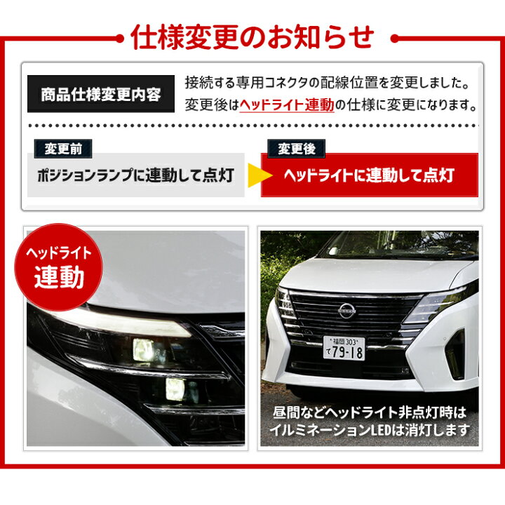 楽天市場】【本日10％OFF！】【お買い物マラソン】C28 セレナ 専用 LED  
