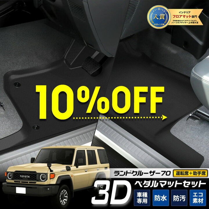 楽天市場】【本日10％OFF】【お買い物マラソン】70系 ランドクルーザー 