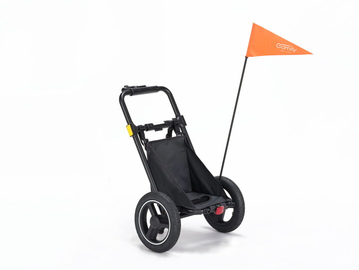 楽天市場】Camily サイクルトレーラー ブラック CT-001 自転車 荷台 