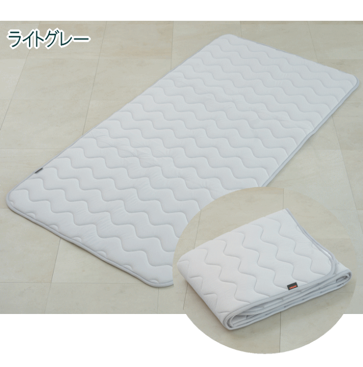 テイジン 防ダニ快適トッパー ダブル ライトグレー 楽天市場】トッパー ダブル テイジン 快適トッパー 防ダニ マットレス
