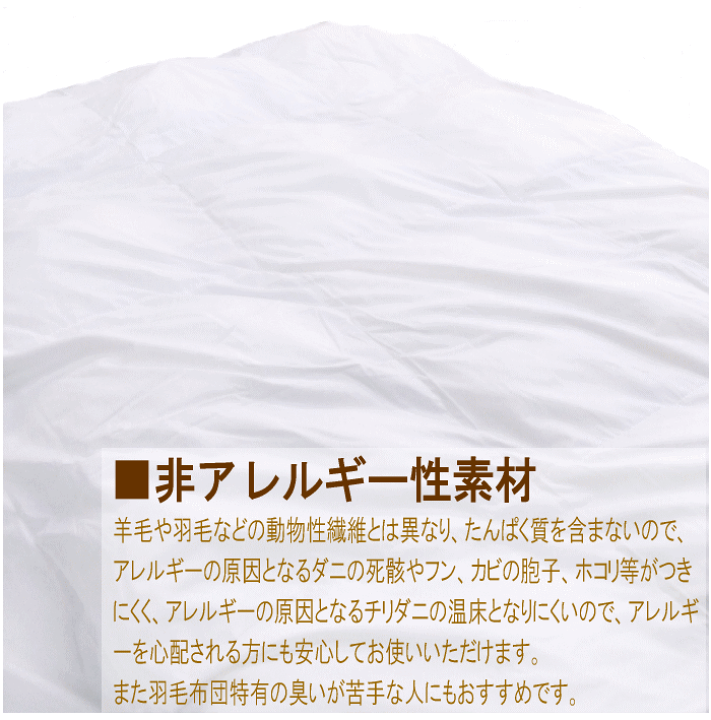 楽天市場】掛け布団 掛布団 掛ふとん ダクロン(R) ダウンライク