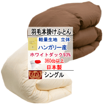 モリリン ハンガリー産ホワイトダックダウン 羽毛掛ふとん ダウン90％ Amazon｜モリリン ハンガリー産 ホワイトダックダウン90％ 5つ星