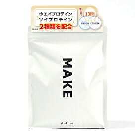 楽天市場】aub MAKE [シェイカー付属なし] オーブメイク ホエイ ソイ 