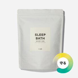 aub SLEEP BATH スリープバス 15包入り 医薬部外品 入浴剤 5種の生薬 炭酸ナトリウム 疲労回復 ゆずの香り 腸ケア バスタイム