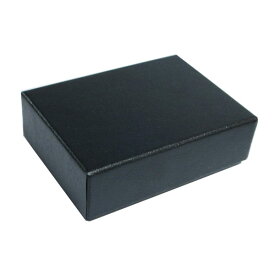 ラッピング用品　ジュエリーケース（大） アクセサリー箱 ギフトボックス　ブラック