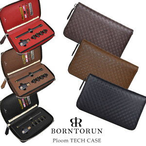 BORNTORUN �{���g���� Ploom TECH �v���[���e�b�N�P�[�X �O���t�B�b�g�� �J�[�{�����U�[ BTR-PL-02