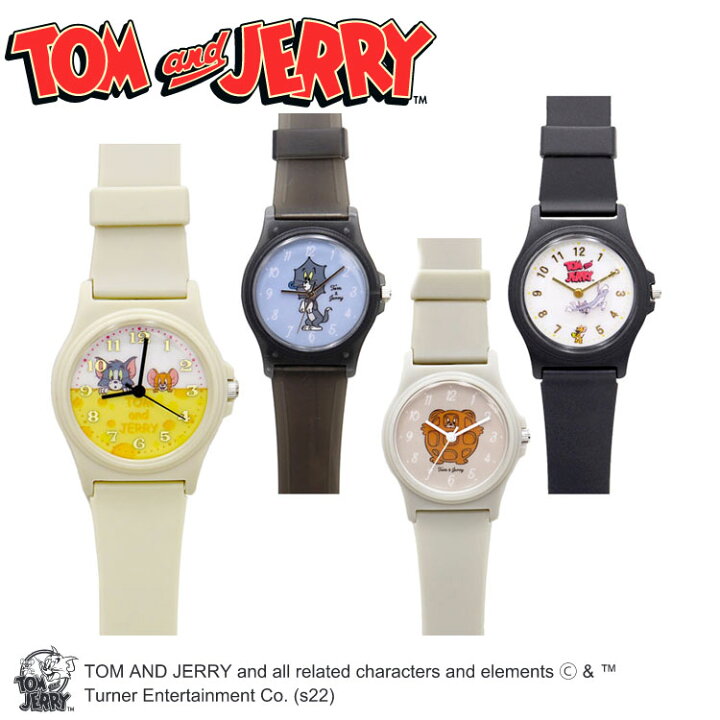 楽天市場】時計 腕時計 トム&ジェリー TOM & JERRY トムジェリ TAJ001 