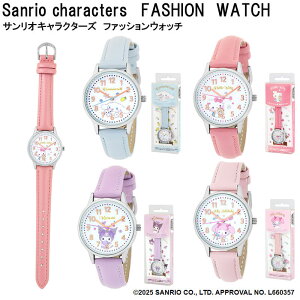 rv v LbYv TI LN^[Y WjAEHb` Sanrio Characters Watch LN^[EHb` CR2C0005 Vi[ n[LeB N~ }CfB