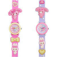 腕時計 ぼんぼんりぼん キッズウォッチ デコウォッチ キッズ サンリオ キャラクター 腕時計 Sanrio Character Watch キャラクターウォッチ 子供腕時計