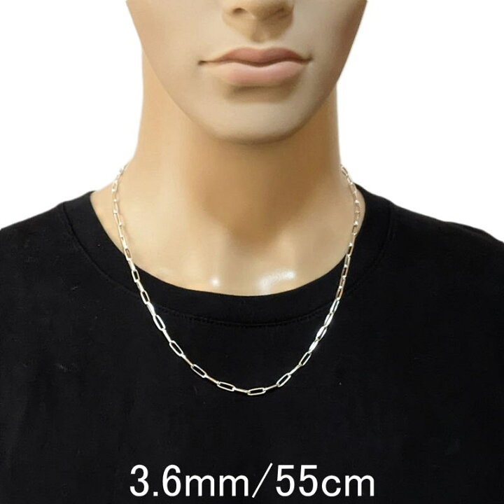 楽天市場】【幅3.6mm/5.5mm 長さ 40cm 45cm 50cm 55cm 60cm 70cm 
