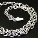 【ポイント10倍 幅2.3mmから3.5mm長さ40cm/45cm/50cm/55cm/60cm/70cm/80cm】シルバー925 チェーン メンズ ネックレス …