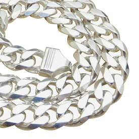 楽天市場 シルバー 925 極太 ネックレスの通販