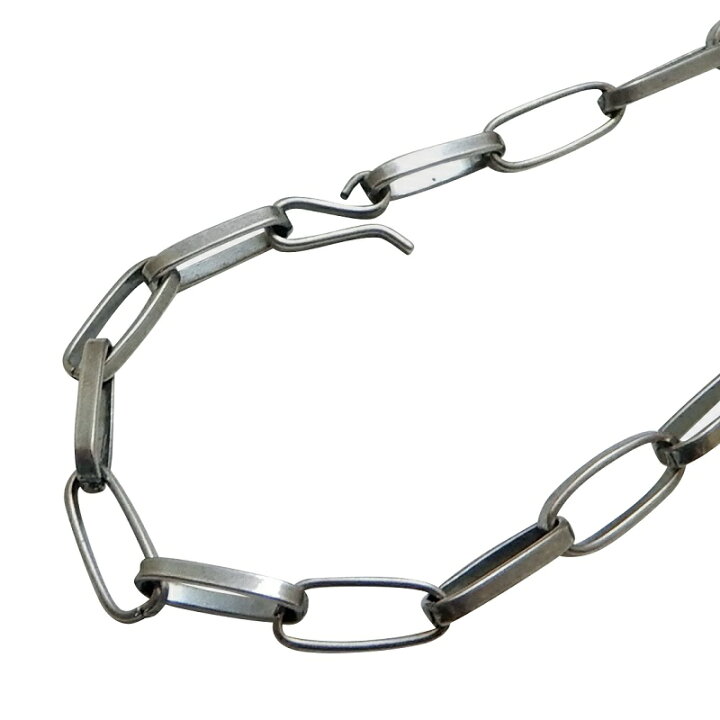 楽天市場】【4.5mm 40cm】 ホピ族 燻し加工 ハンドメイド シルバー925  