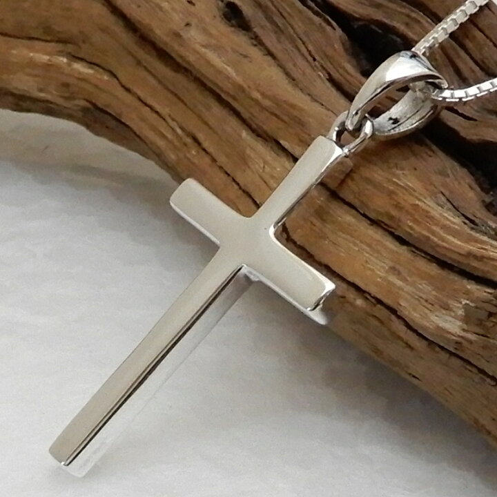 楽天市場 ヘッドのみ シンプルだけど かっこいい クロス ネックレス メンズ 十字架ネックレス シルバーネックレス メンズネックレス シルバー925 シンプル クロスネックレス シルバーペンダント 大人 男 女 兼用 レディース メンズアクセサリー トップ だけ 銀