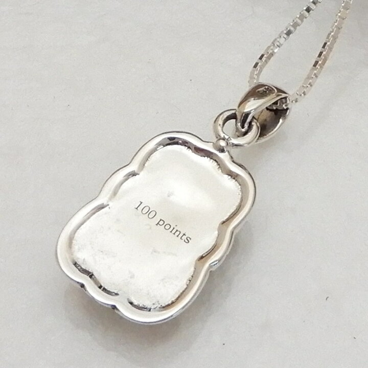 楽天市場】ネックレス メンズ シルバー925 オニキス ネックレス メンズ 