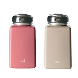 [ウィネイルズ oui nails]ポンプディスペンサー 200ml 各色