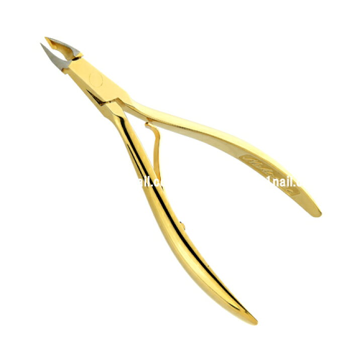 楽天市場】[NAKASONE]ナカソネ キューティクルニッパー/ゴールド【検定  
