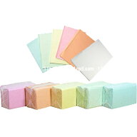 ネイルビプ エプロンシート/カラー 各色【大容量ケース500枚】裏面防水〜ネイルシート・デンタルエプロン…